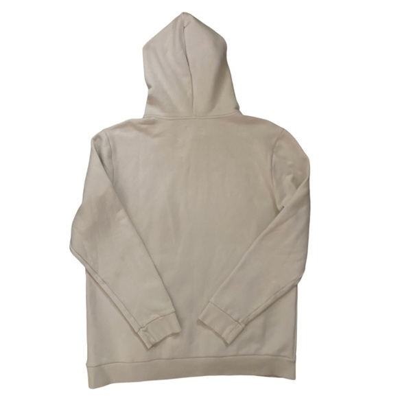 Holzweiler Hoodie Sweatshirt Jumper Hanger Logo Cream Long Sleeves Size XL - Picture 8 of 10